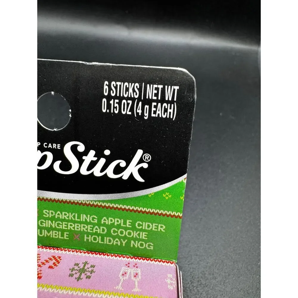 NWT Chapstick Cozy Comforts 6 Pack- Brand new